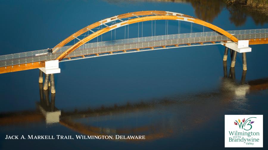 JAM Trail Bridge Zoom Background