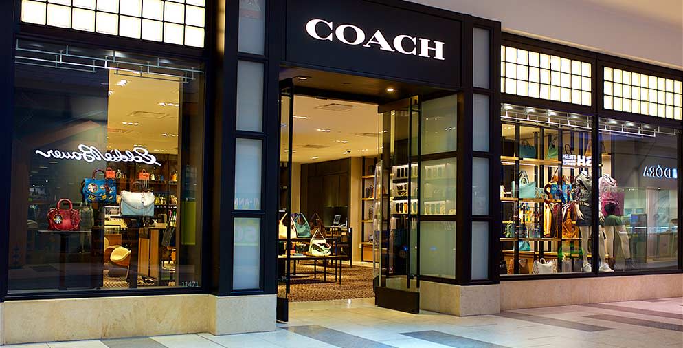 Coach bags store at Oak Park Mall in Overland Park
