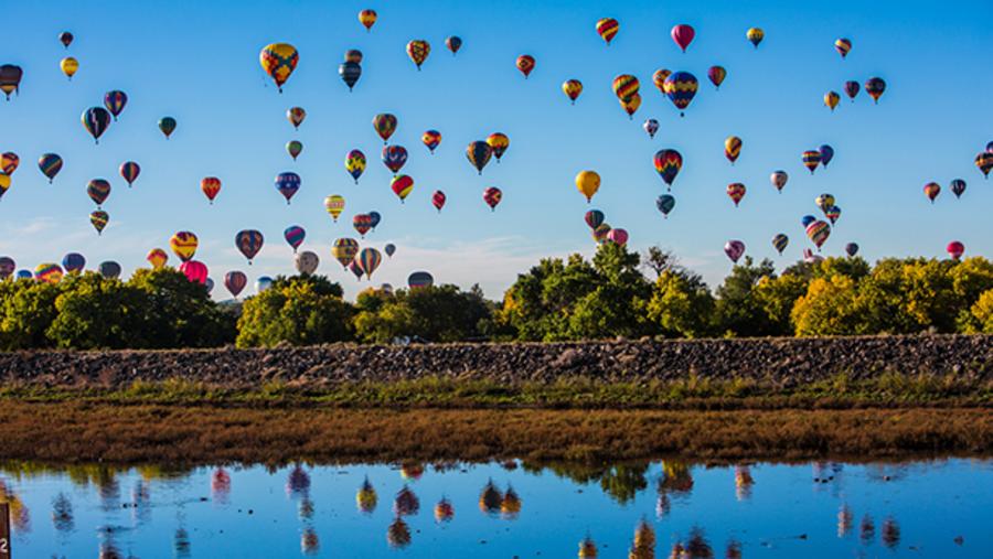 DTN - PS - Albuquerque Intl Balloon Fiesta