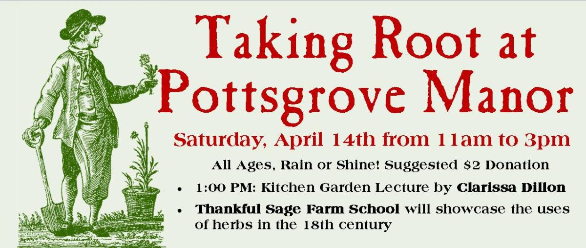 Pottsgrove Manor Taking Root
