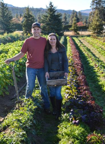 Farmers in the Garden