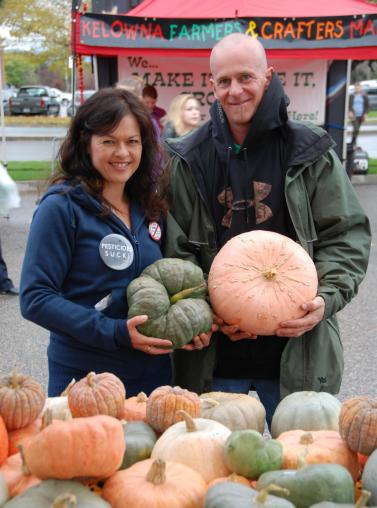 Kelowna Farmer's Market Squash