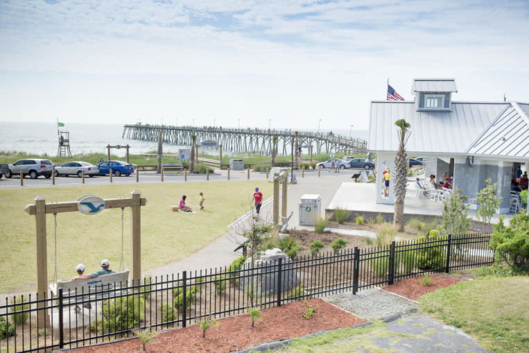 Kure Beach Ocean Front Park
