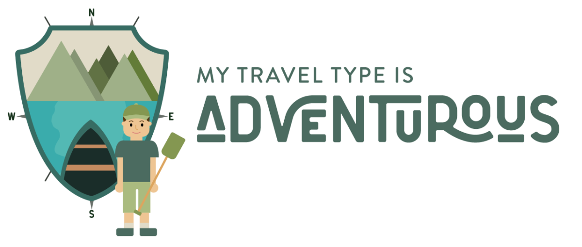 My travel type is Adventurous