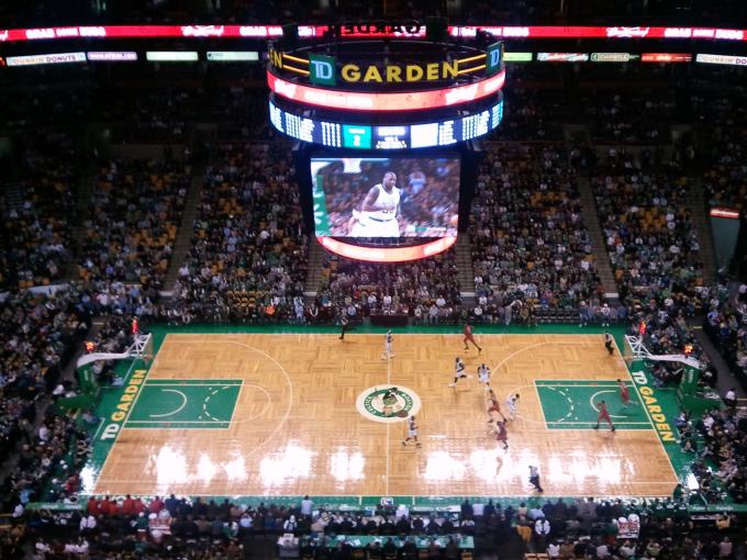 TD Garden Celtics