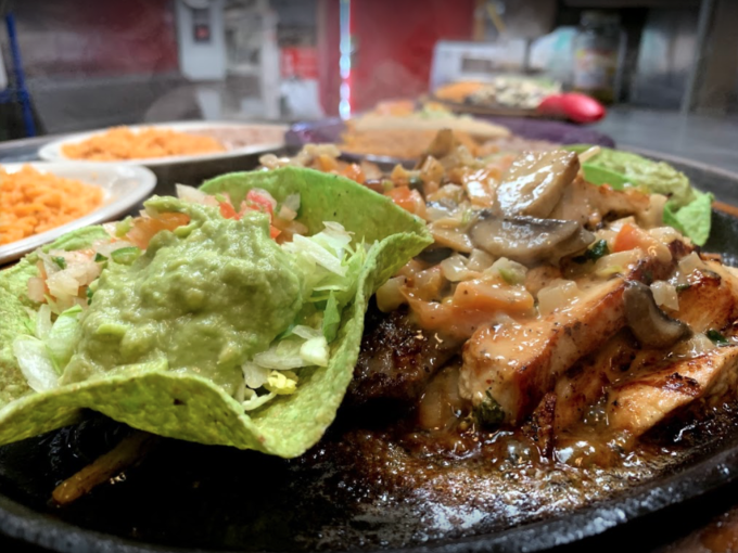 Guadalajara Plate of Food