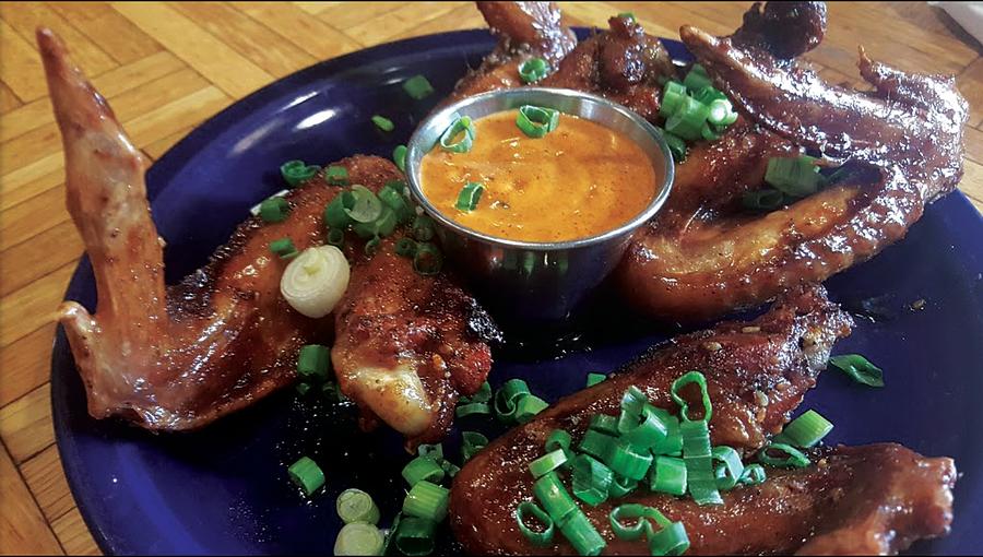 Blue Duck Food