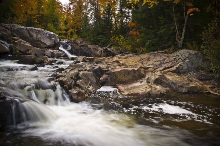 Yellow Dog Falls In Marquette, MI