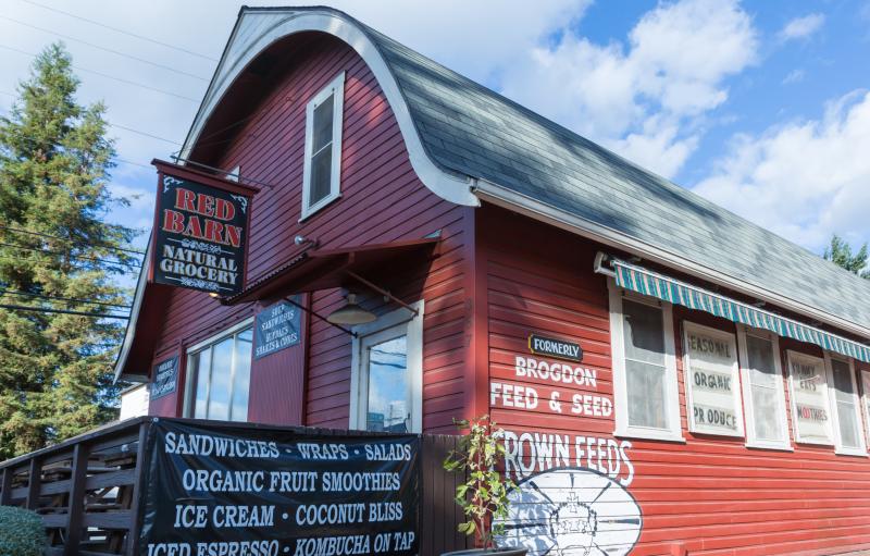 Red Barn Grocery by Joni Kabana Red Barn Grocery by Joni Kabana