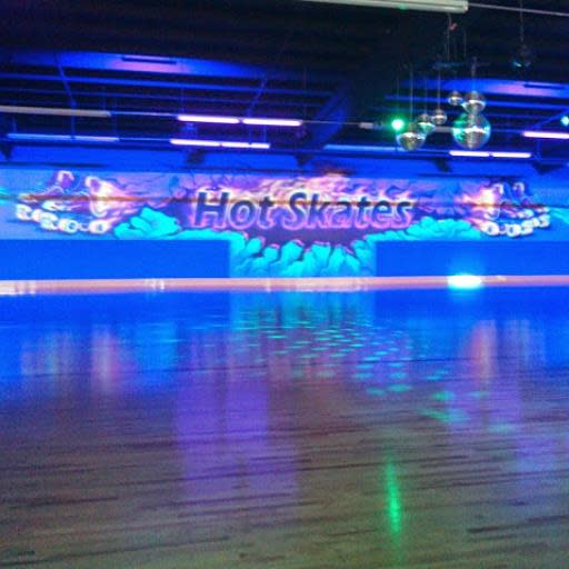 Hot Skates Roller Skating Center in Avon, Indiana