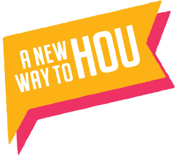 A New Way to HOU logo
