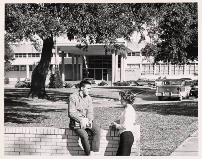 Lake Charles High School c. 1955
