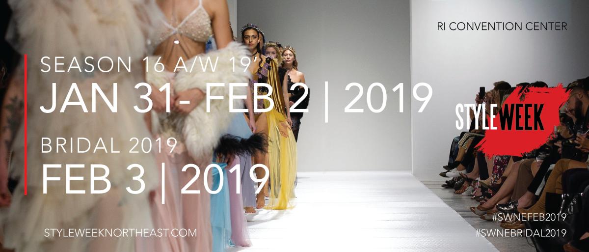 2019 StyleWeek Bridal Runway show