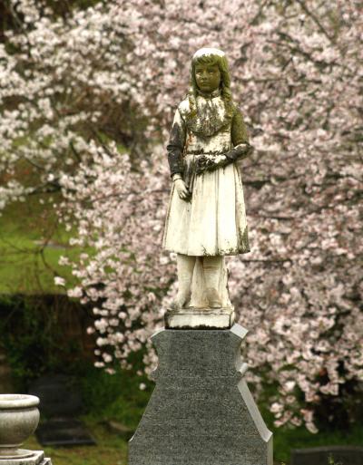 Little Martha Statue