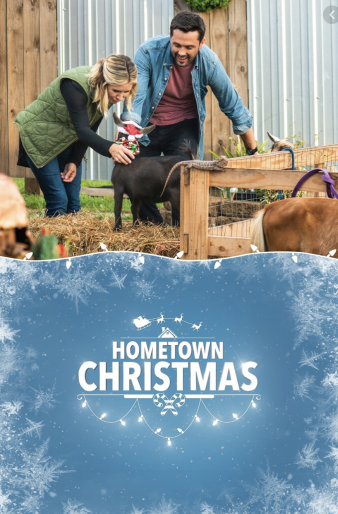 Movie poster of Hometown Christmas