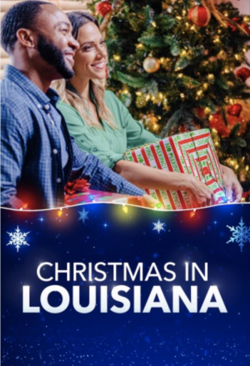 Movie poster of Christmas in Louisiana