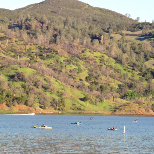 Lake Berryessa Near Napa Valley Swimming & Boating
