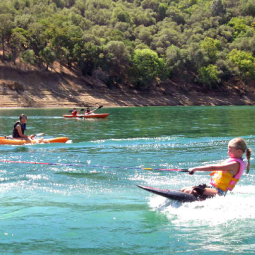 Lake Berryessa Near Napa Valley Swimming & Boating