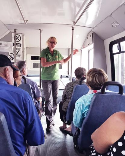 Flagler County Historic Bus Tour