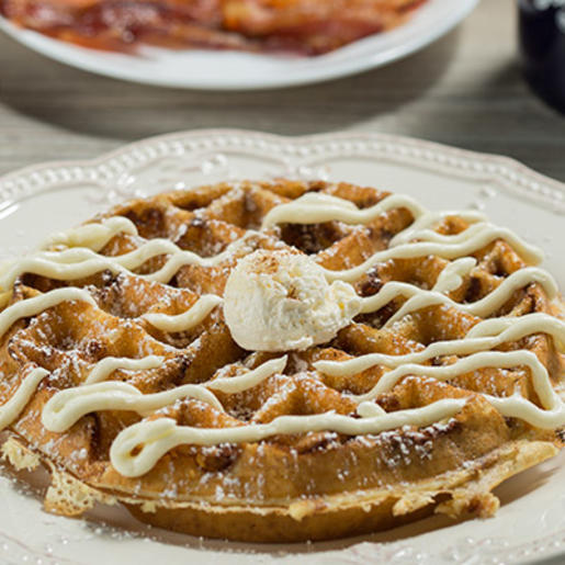 Johnny D's Waffles & Benedicts