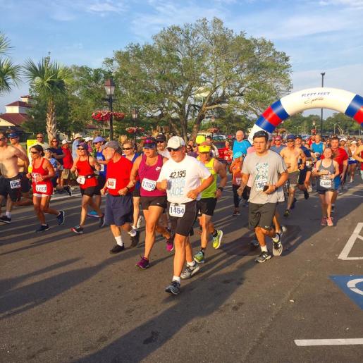 Red White And Blue 5k