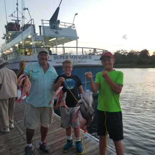 Voyager Deep Sea Fishing Amp Dolphin Cruises
