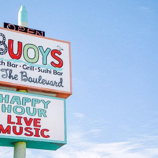 Buoys On The Boulevard