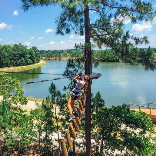 Go Ape Treetop Adventure