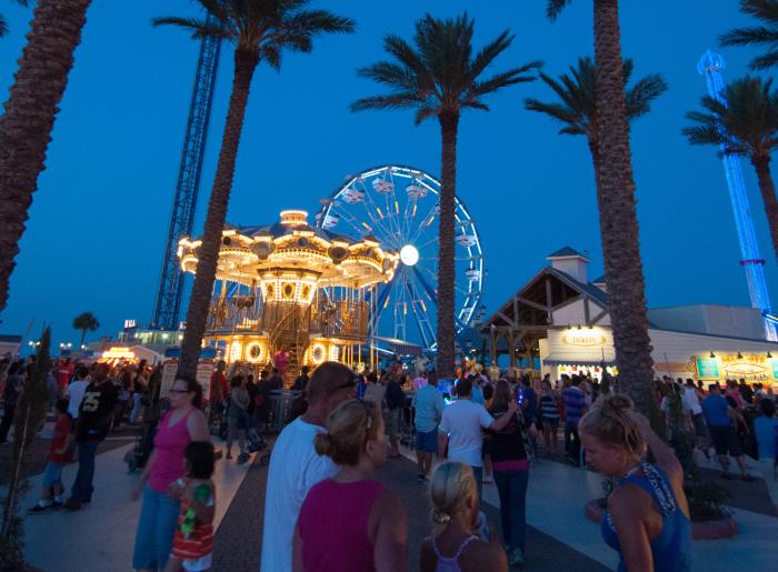 Kemah Boardwalk 