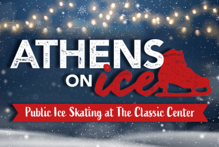 Athens on ice logo