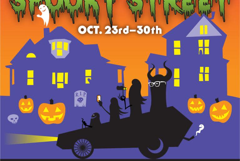 Spooky Street infographic