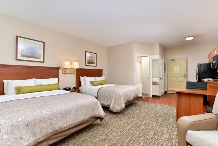 Candlewood Suites Athens Georgia Queen Studio Suite