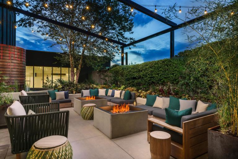 Courtyard