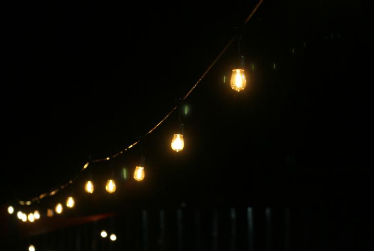 Backyard Lights