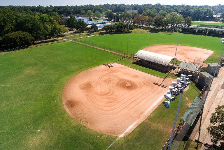 Bishop Park Aerial