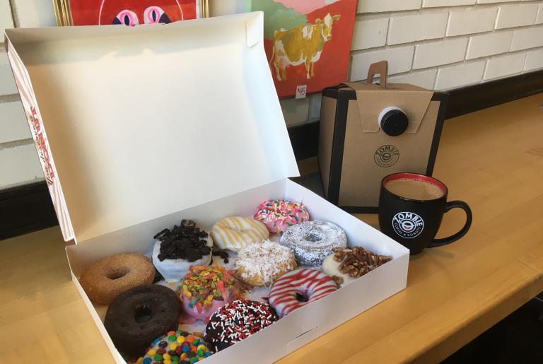 Zombie Donuts Breakfast Box