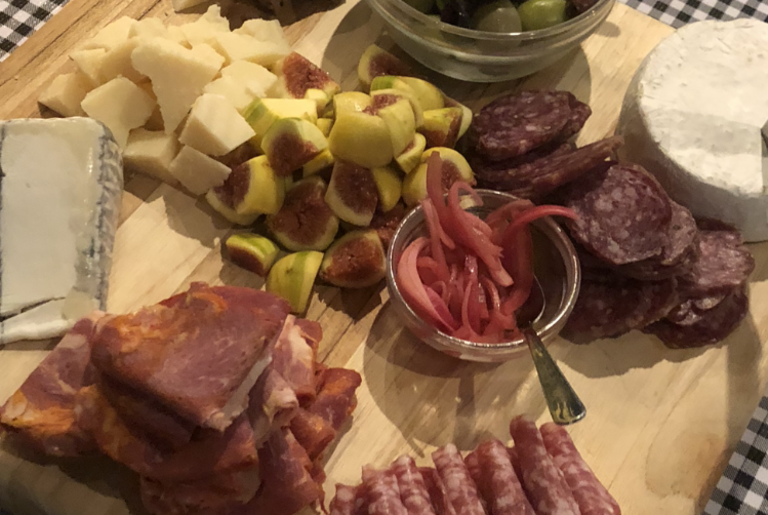Meat & cheese plate