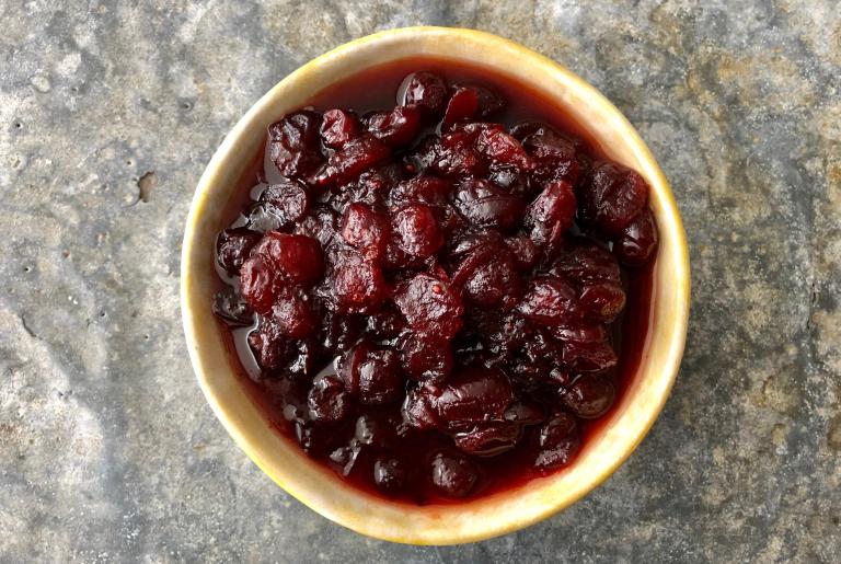 Cranberry Pepper Jelly