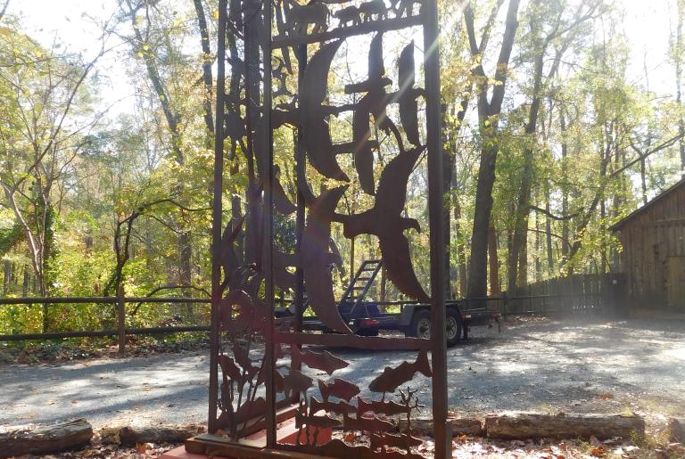 Bear Hollow Zoo Statue 2