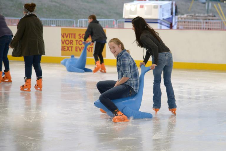 Pavilion Ice Skating