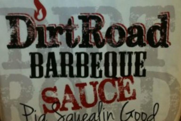 Dirt Road Barbecue Sauce logo