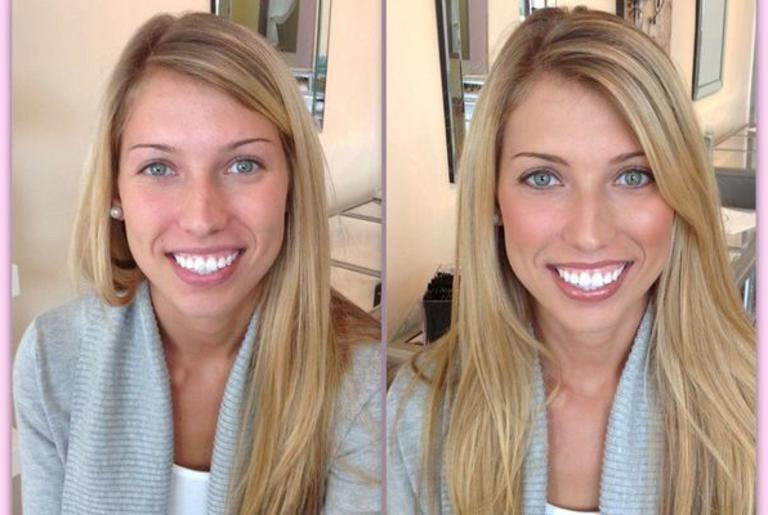 Elijana Cosmetics - Before and After