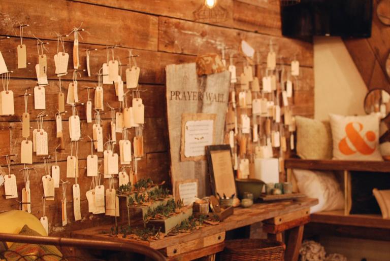 Epiphany Prayer Wall
