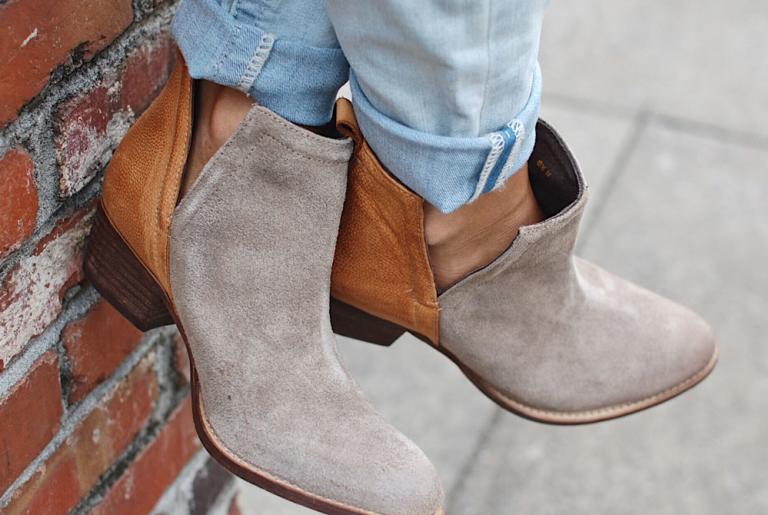 Epiphany booties
