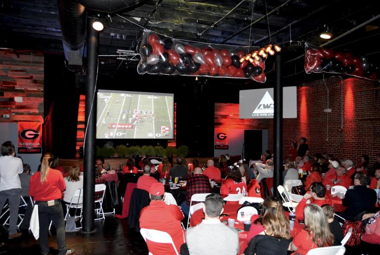 Football Viewing Party