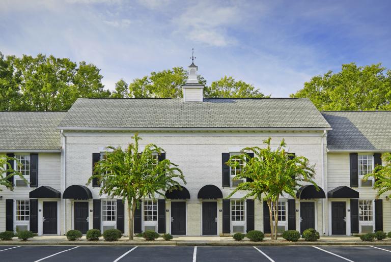 Front of Graduate Athens