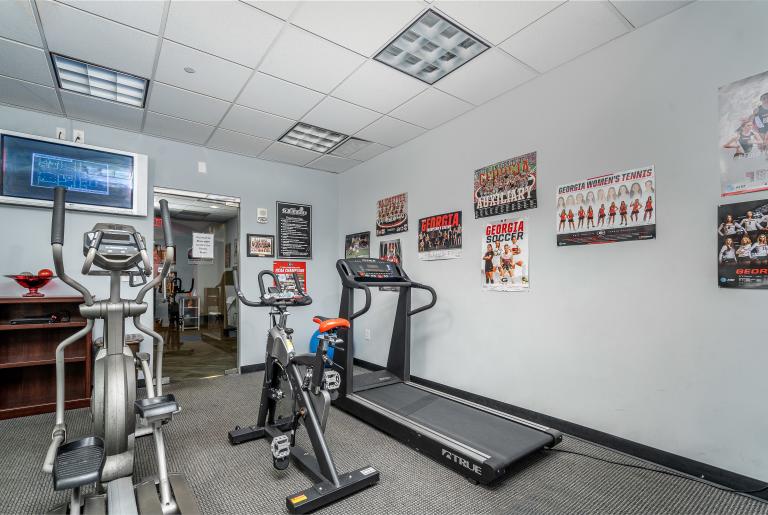 Workout center