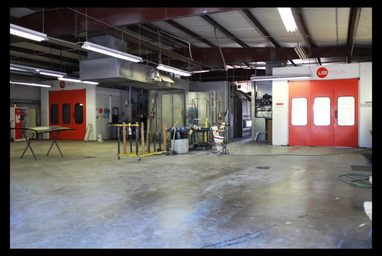 GSC paint shop