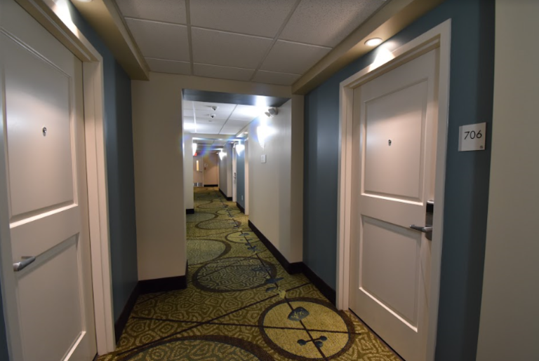 Tower Hallway