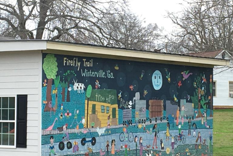 Firefly Trail Mural